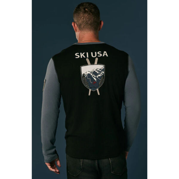 Alp N Rock USA Ski 1962 Crew Mens